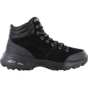 Skechers D Lites Boots - New Chills - Dames Winter Laarzen Schoenen Boots Zwart 167264-BBK - Maat EU 37 UK 4