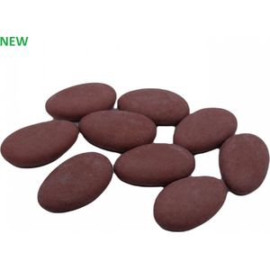 chocoladeboon of chocolade dragee doopsuiker 250 gram mauve suikerboon Vanparys