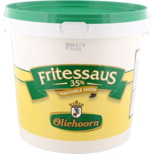 Oliehoorn | Fritessaus 35% | Emmer 10 liter