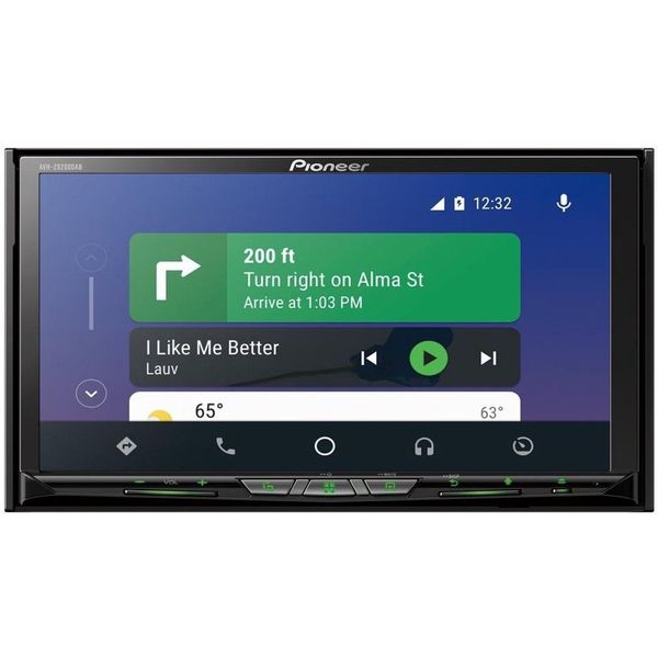 Pioneer DMH-A3300DAB Autoradio dubbel DIN Bluetooth handsfree, DAB+ tuner,  AppRadio kopen ? Conrad Electronic