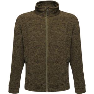 Regatta Men´s Full Zip Thornly Fleece Jacket RG6030 - Dark Khaki Marl - XL