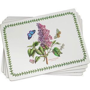 Placemat – Set van placemats – Eetkamer accessoires – Luxe placemats – Tafelen - Hittebestendig - Anti-Slip - Onderlegger – Afneembaar