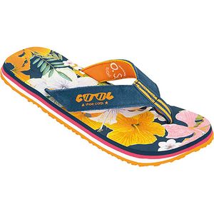 Cool Shoe Corp. Eve Slight Flower Teenslippers Maat 37-38: Ultiem Comfort voor Dames