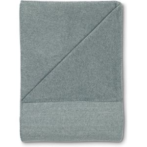 Kayori Sagano Plaid Bamboo - Deken - 150x220 cm - Donkergroen