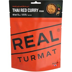 Thaise Rode Curry - vegan -outdoor maaltijd - 481 kcal  |  vriesdroogmaaltijd - survival food - buitensportvoeding - prepper - trekkingfood