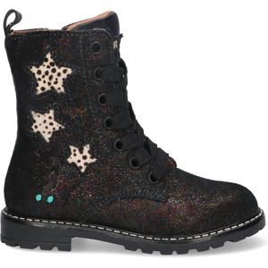 BunniesJR 223864-998 Meisjes Biker Boots - Multicolor - Leer - Veters