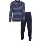 Paul Hopkins - Heren Pyjama - Blauw - Maat S