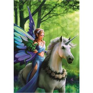 Realm of Enchantment Bluebird legpuzzel Anne Stokes 1500 stukjes