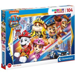 Clementoni Legpuzzel Paw Patrol 48,5 X 33,5 Cm 104 Stukjes