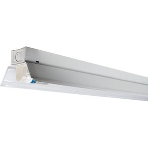 LED TL Armatuur 120cm (enkel) met reflector | Incl. LED TL buis 18W | 4000K - Naturel wit