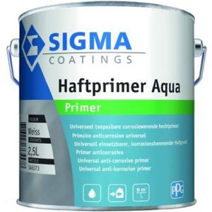 Sigma Hechtprimer / Allgrund Aqua - 2,5 liter - WIT