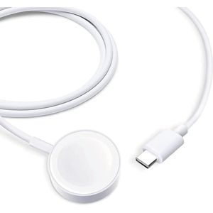 USB C Oplaadkabel - Geschikt voor Apple Watch Oplader - Draadloze Lader met USB C Kabel - Voor Series 9,8,7,6,5,4,Ultra,SE