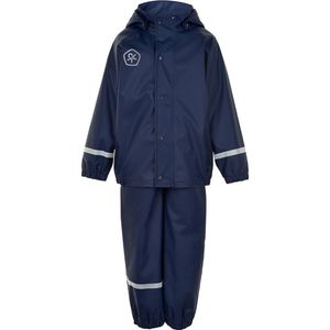 Color Kids Solid regenpak  Regenpak - Maat 86  - Unisex - navy