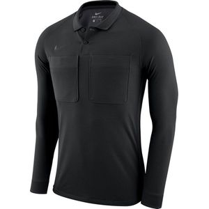 Nike Dry Referee Longsleeve Jersey  Sportshirt - Maat M  - Mannen - zwart
