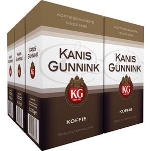 Kanis & Gunnink Regular Filterkoffie - 6 x 500 gram