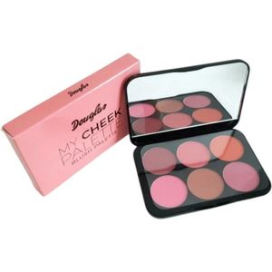 Douglas My cheek pallet - Blush -  Roze - Natuurlijk Ogend