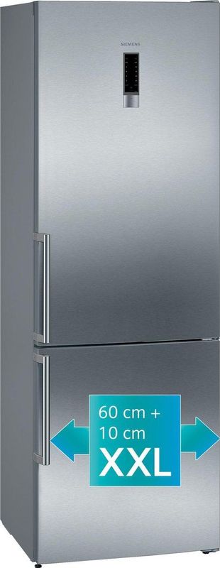 Siemens KG49NXIEP - iQ300 - Koel-vriescombinatie - RVS