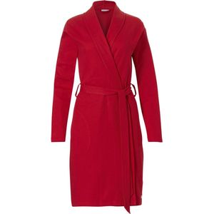 Pastunette dames badjas rood - Rood - Maat - S