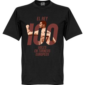 Ronaldo 100 El Rey T-Shirt  - 4XL