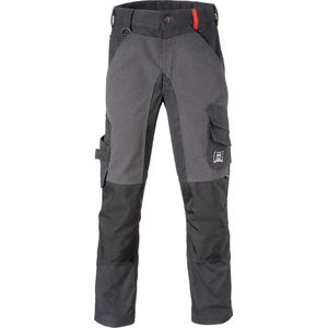 HAVEP Werkbroek + Kevlar 80183 - Zwart/Graphite - 64