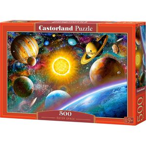 Outer Space - Puzzel (500)