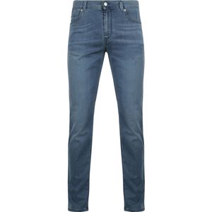 Alberto - Pipe Jeans Blauw - Heren - Maat W 36 - L 32 - Regular-fit