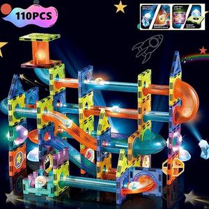 Kinderspeelgoed Bouwstenen - Magnetische Bouwstenen - 3D-Magnetische Educatief Speelgoed - 3 tot 8 jaar - Montessori Kinderspeelgoed Creatieve Cadeaus voor Kinderen