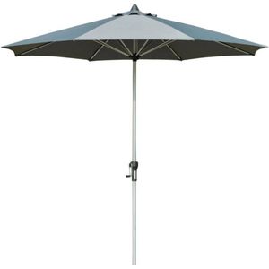 Parasol - Parasols -- Tuin - Zonwering - Tuinparasol - 2,7 m - Grijs