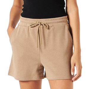 Pieces dames Loungewear korte broek - Zomer shorts - XXL - Beige.