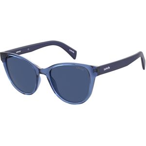 Levi's Zonnebril 1014/s Dames Cat.3 Cat-eye Polyamide Blauw