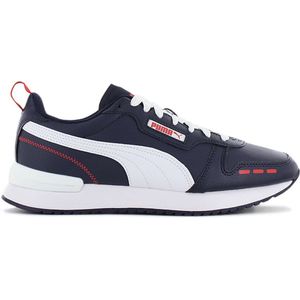 PUMA R78 SL - Heren Sneakers Sportschoenen Schoenen Navy-Blauw 374127-03 - Maat EU 44.5 UK 10