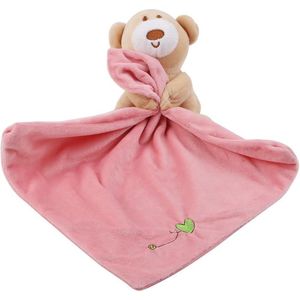 Mooie pluche baby peuter deken - schattig en zacht kinderspeelgoed voor verjaardagscadeau pasgeborene .