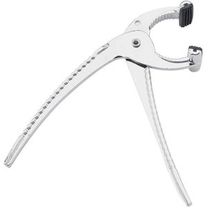 Anti-Brandwonden Koken Schaar Tang - Zinklegering Oven Clip Tang - Grip Grabber Voor Hot Pot - Bakplaat Pan Schotel