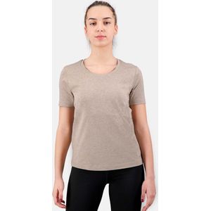 Artefit t-shirt vrouwen - shirt voor vrouwen - regular fit - Oatmeal Melange - XL
