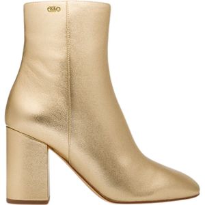 Michael Kors Perla Flex Bootie Dames Enkellaars - Pale Gold - Maat 39