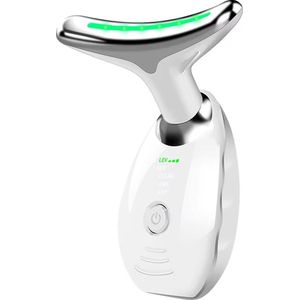 Bee's Huidverjongingsapparaat - Oplaadbaar - 5 in 1 - Facelift - Anti-Rimpel - EMS - Huidverzorging - Skin Care - Wit