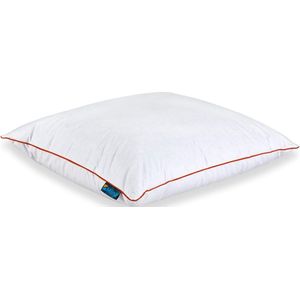 M line Iconic Pillow | Hoofdkussen | Ademend kussen | Koel in de zomer, warm in de winter | Ergonomisch | Wasbaar op 60° |