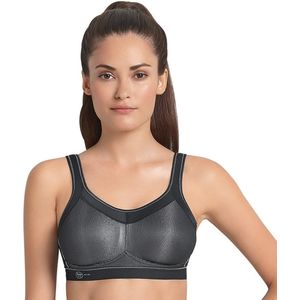 Anita - Momentum Sport bh zonder beugel - Zwart - 65F