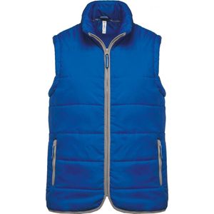 Kariban Gewatteerde bodywarmer K6116 - Light Royal Blue - M