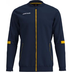 Jartazi Trainingsjack Poly French Heren Polyester Navy Mt M