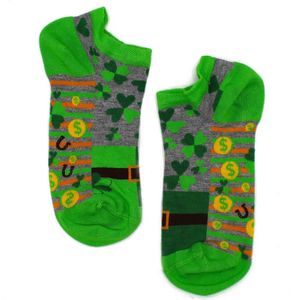Hop Hare - Bamboe - Enkelsokken - Sneakersokken - Vrolijke Sokken - Geluk - Happy Socks - Unisex - maat 36-40