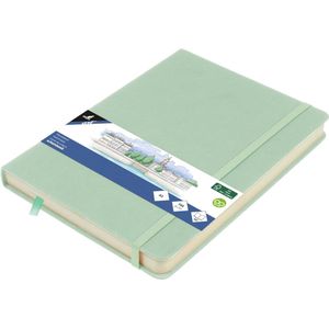 Schetsboek A5 met hardcover en 80 vellen crème papier