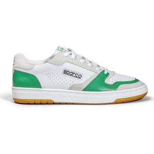 Sparco S-Time Sneakers Wit/Groen - EU46