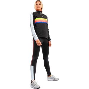 Gofluo - Sportlegging Dames Work-it - Reflecterend - Fleece - Thermo Legging Dames - Sportkleding - XS