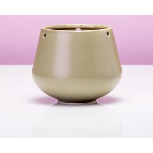 PresentTime Hangende Bloempot Skittle - Klein/mat Warm Beige