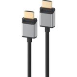 ALOGIC SSULHD01-SGR HDMI kabel 1 m HDMI Type A (Standaard) Zwart