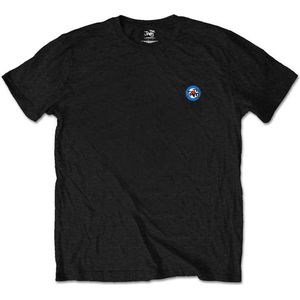 The Jam - Target Logo Heren T-shirt - L - Zwart