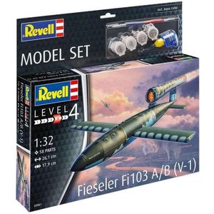 1:32 Revell 63861 Fieseler Fi103 V-1 - Model Set Plastic Modelbouwpakket