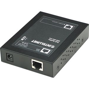 Intellinet 560443 network splitter Zwart Power over Ethernet (PoE)