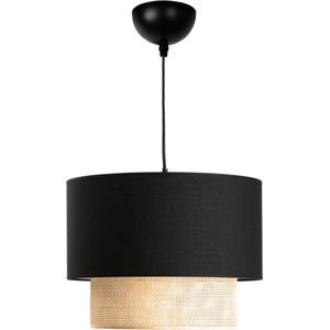 Design hanglamp Loughborough E27 wit zwart en geel